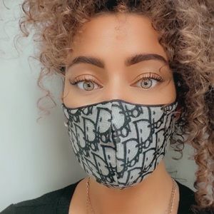 COPY - Designer Inspired Face Mask